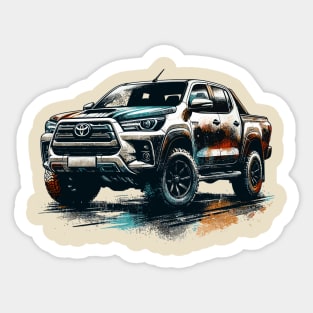 Toyota Hilux Sticker